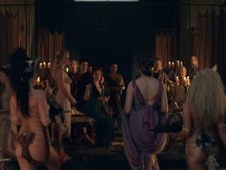 Spartacus: Orgy scene 01